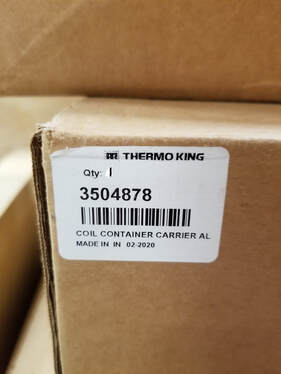 Thermo King Coil Container Carrier AL, ​Part# 350-4878